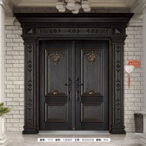 1010刷金-鑄鋁板拼接